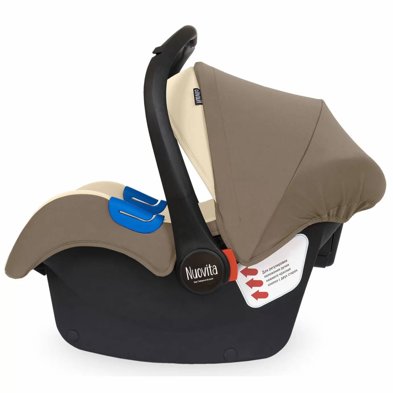 Автокресло NUOVITA MACZIONE N0-1
