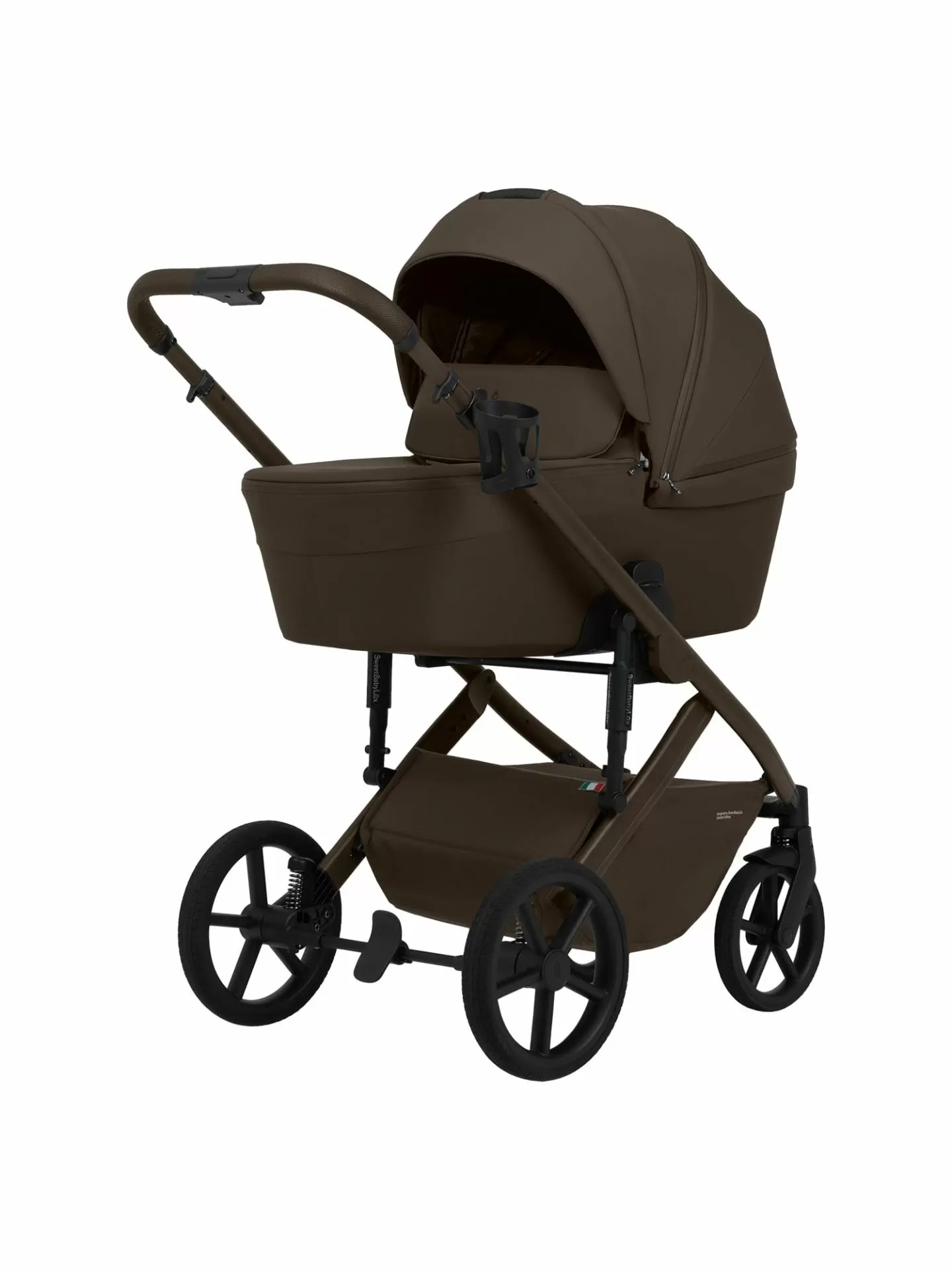 Коляска 2в1 SBL Dolce Brown