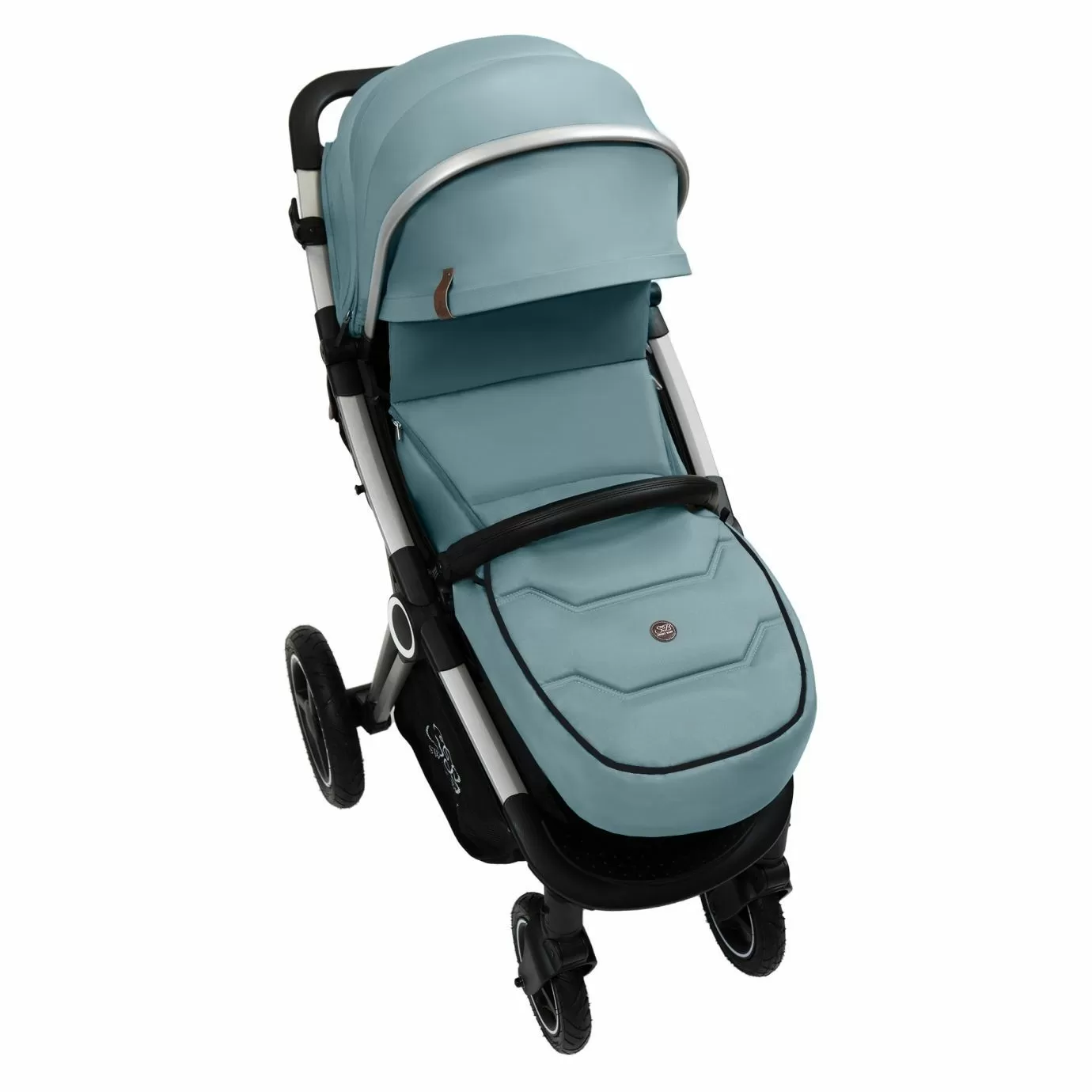 Прогулочная коляска Suburban Compatto Light Green (Air)