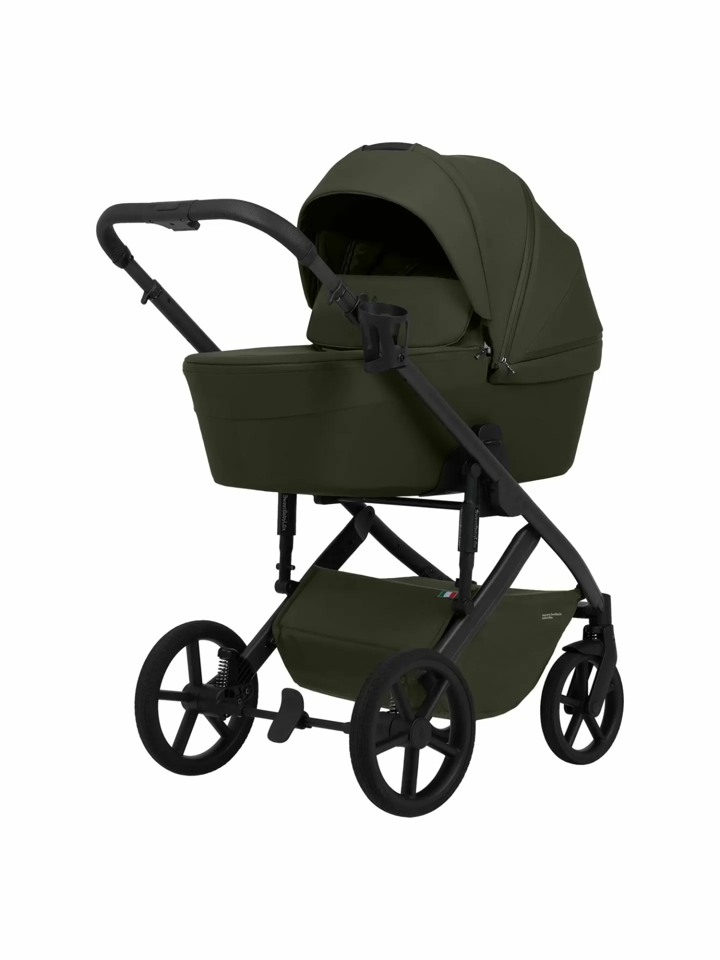 Коляска 2в1 SBL Dolce Green