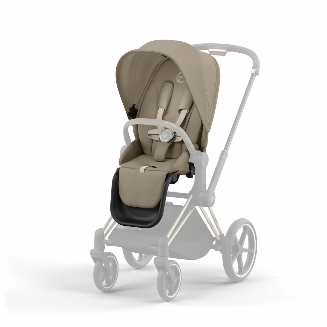 Cybex Priam IV Коляска 2 в 1, шасси IV Chrome Brown/Cozy Beige