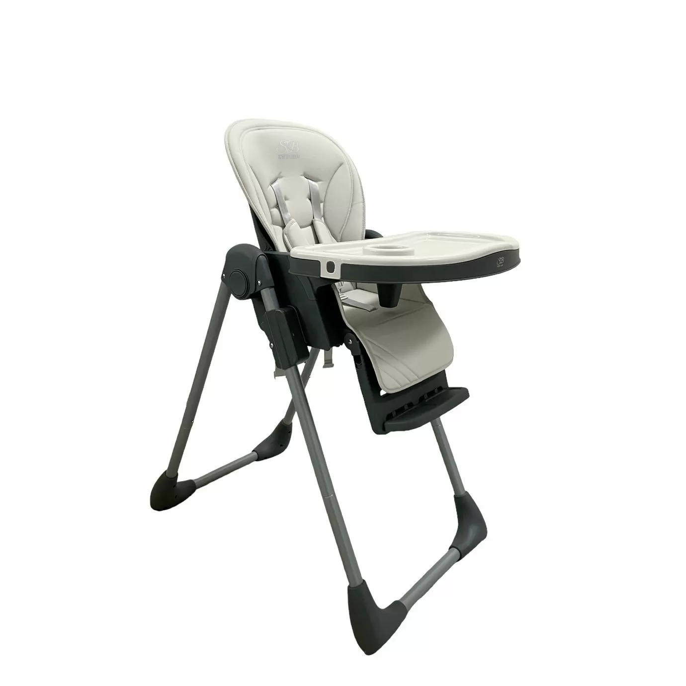Стульчик для кормления Style Light Gray