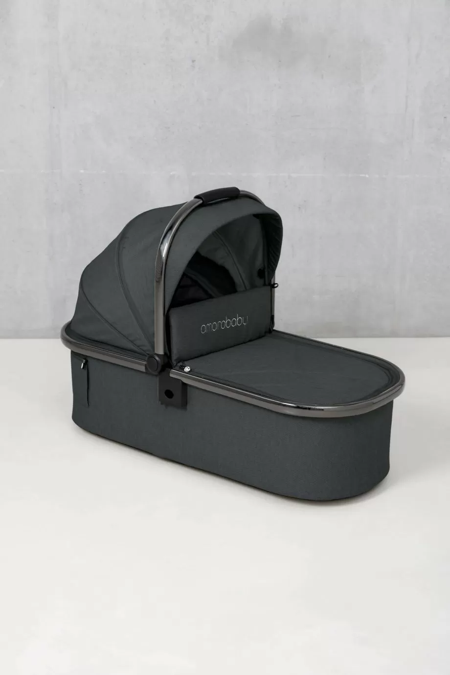 Коляска детская 2 в 1 Amarobaby Motus, черный