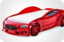 Кровать машина объемная (3d) EVO "МАЗЕРАТИ"