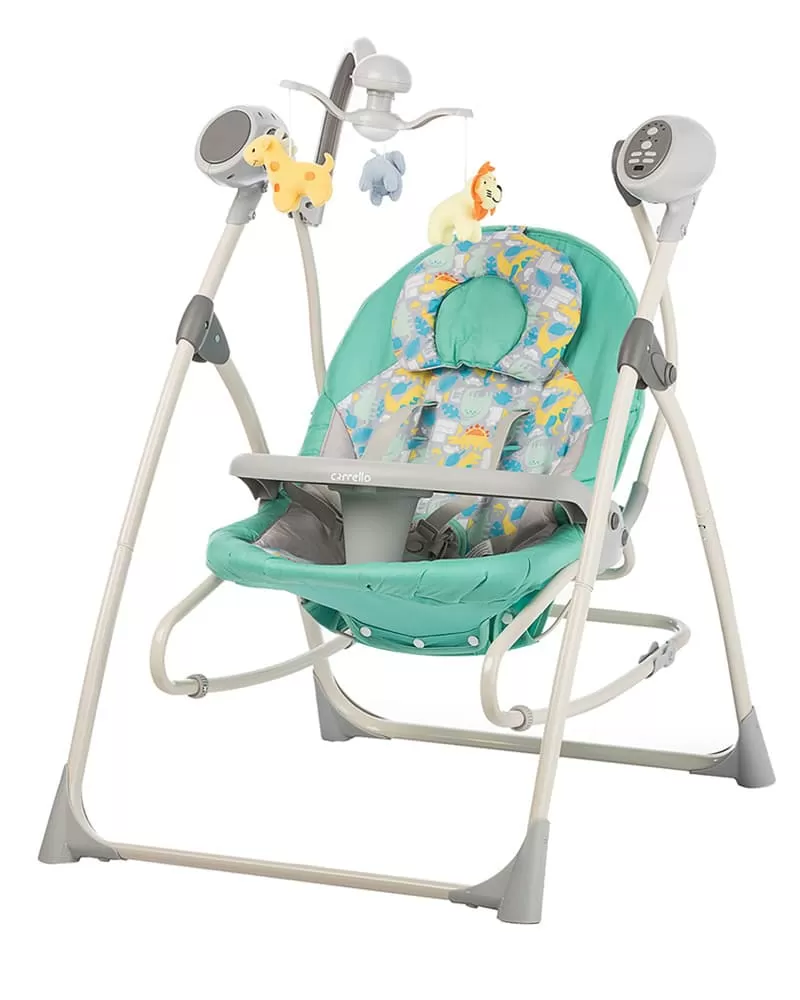 Электронные качели Carrello Nanny 3 в 1