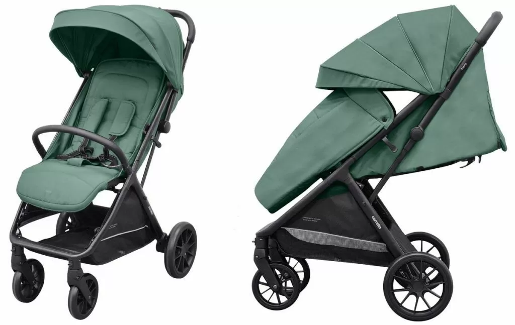 Коляска прогулочная Carrello Nero