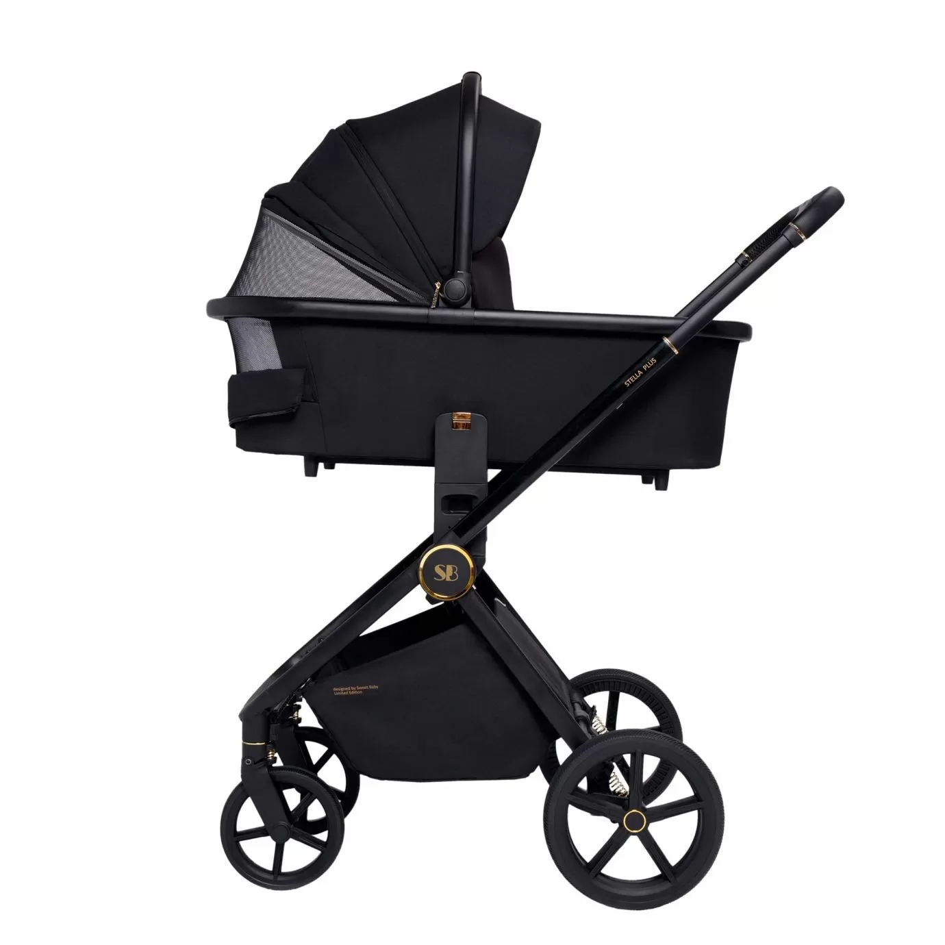 Коляска Sweet Baby Stella Plus Black