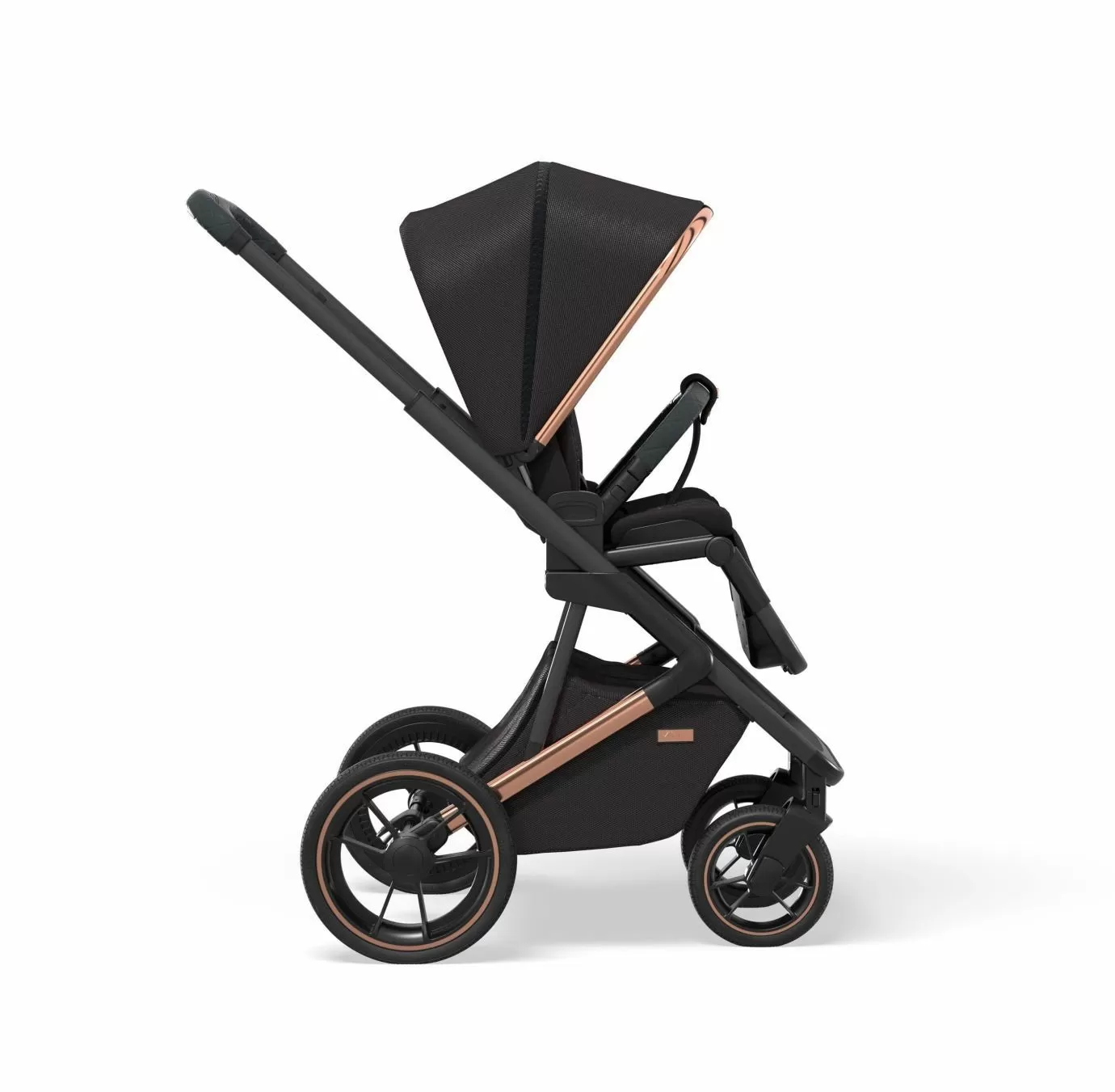 Коляска Moon Style Rosegold 2021