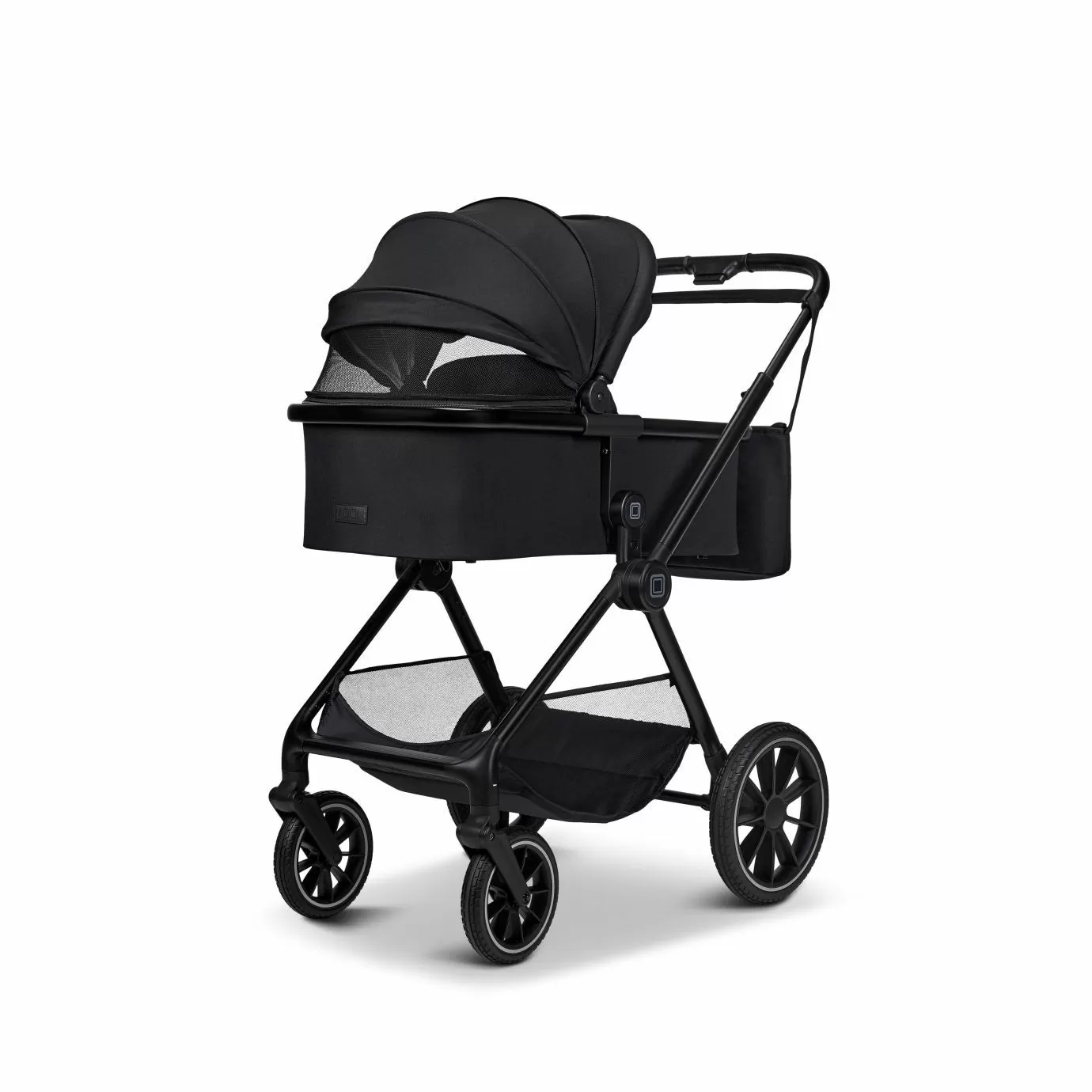 Коляска детская 2в1 Clicc onyx/melange 2025