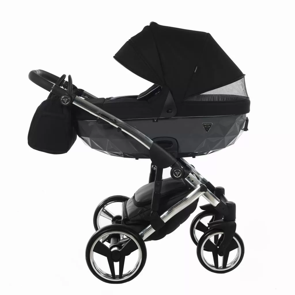 Коляска Junama Diamond Special V3 black