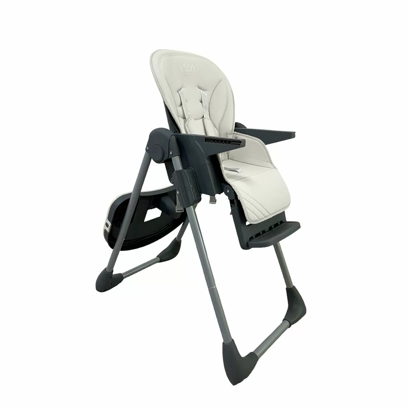 Стульчик для кормления Style Light Gray