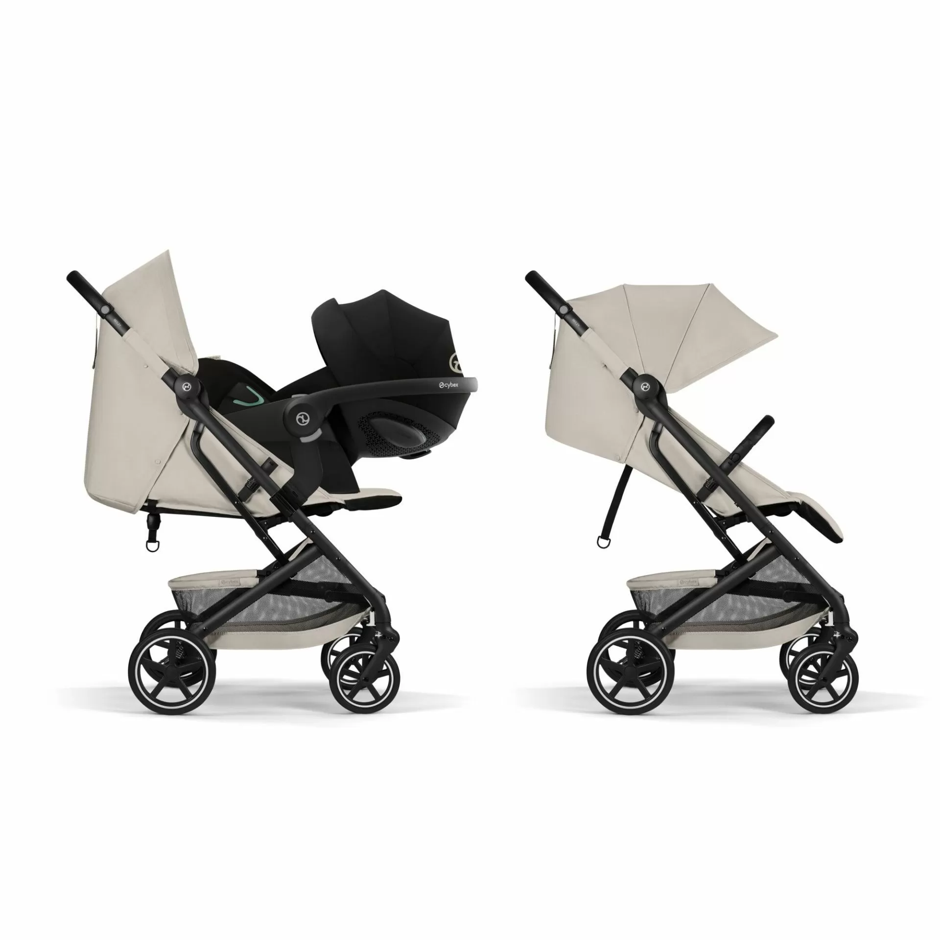 Прогулочная коляска Cybex Beezy 2026 Dune Grey