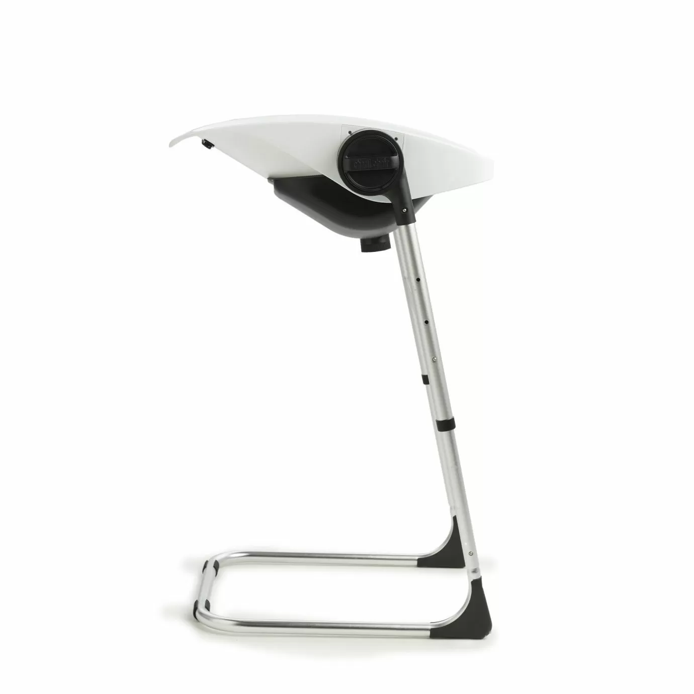 Ванночка - стульчик для купания 2в1 Charli Chair White