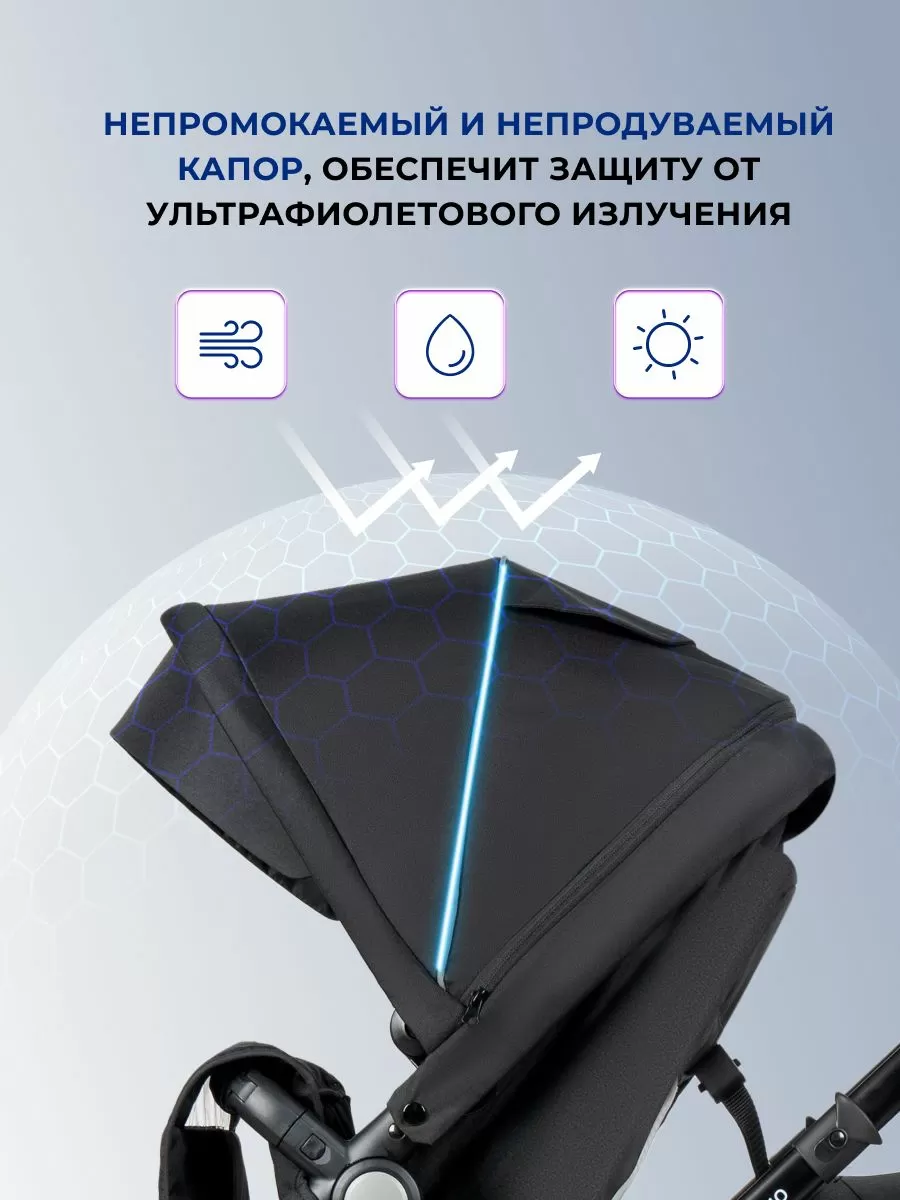 Коляска трансформер для двойни Silva Duo