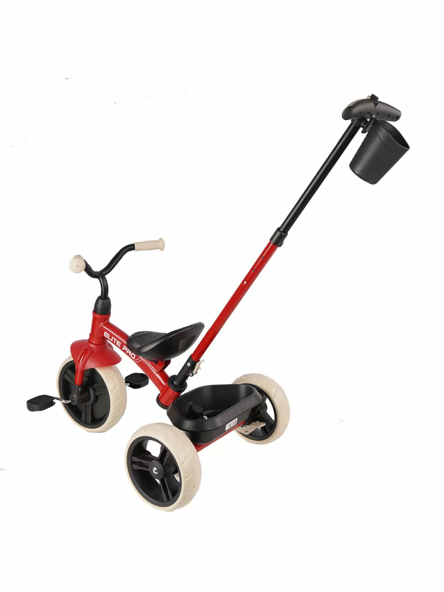 Велосипед трехколесный Qplay T10-B Elite Pro Red