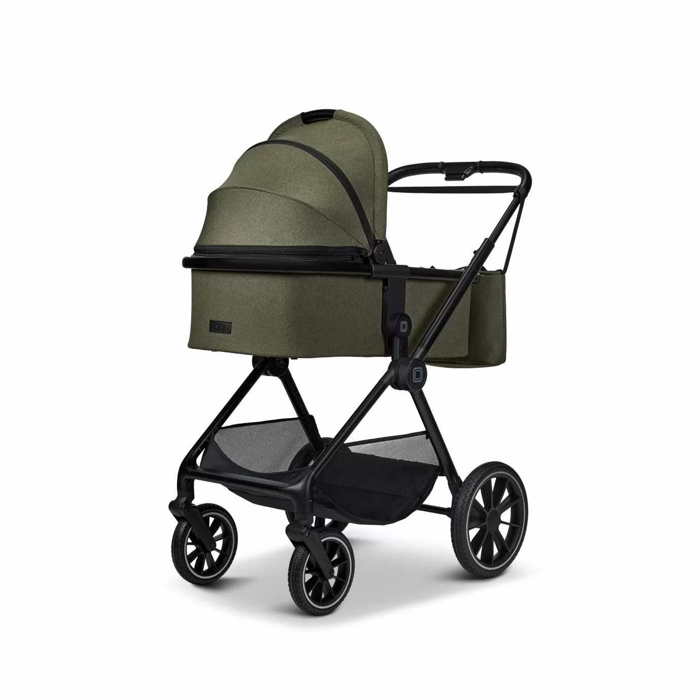 Коляска детская 2в1 Clicc moss/melange 2025