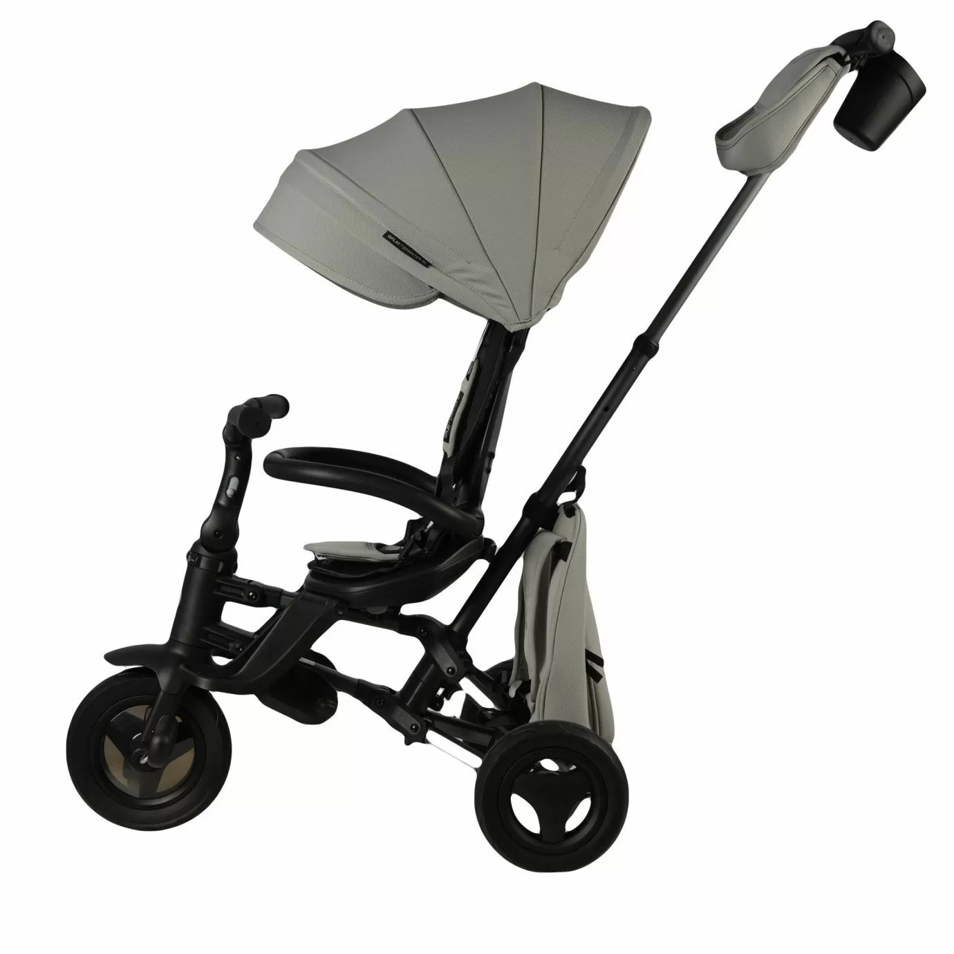 Велосипед трехколесный Qplay S700-17 SPRINTER SL Grey (Rub/Graphite)