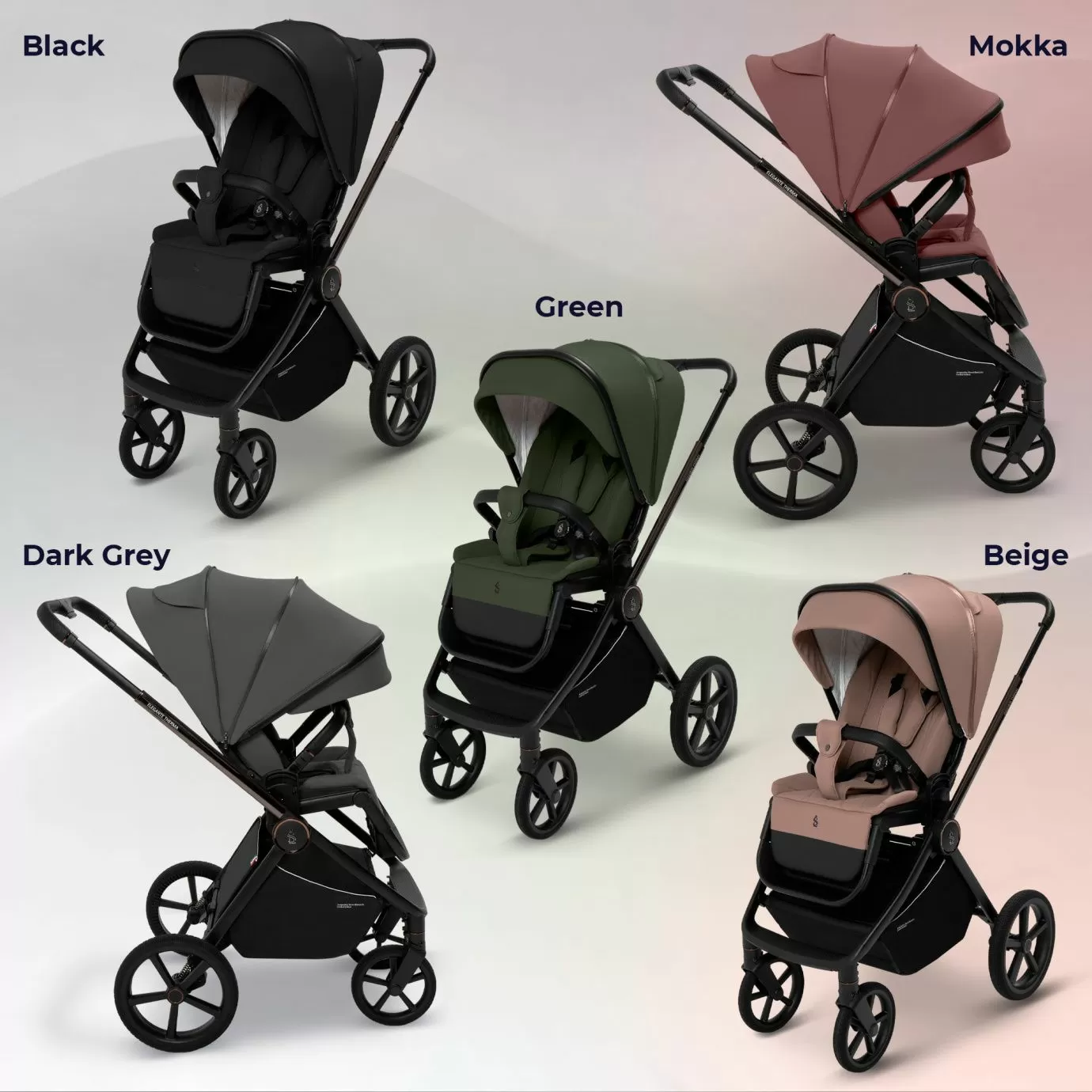 Коляска 2в1 SBL Elegante Therma