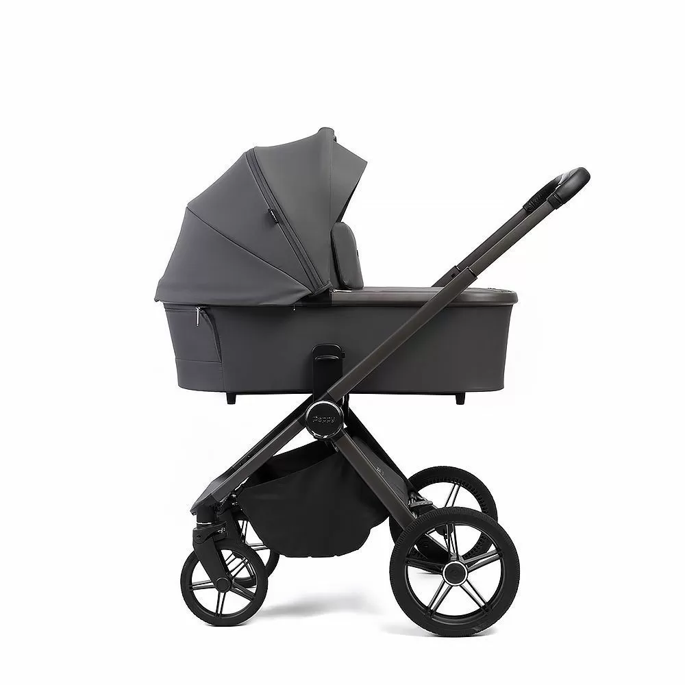 Коляска детская Peppy Monaco рама серая