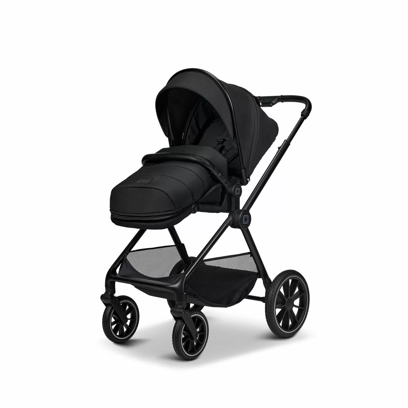 Коляска детская 2в1 Clicc onyx/melange 2025