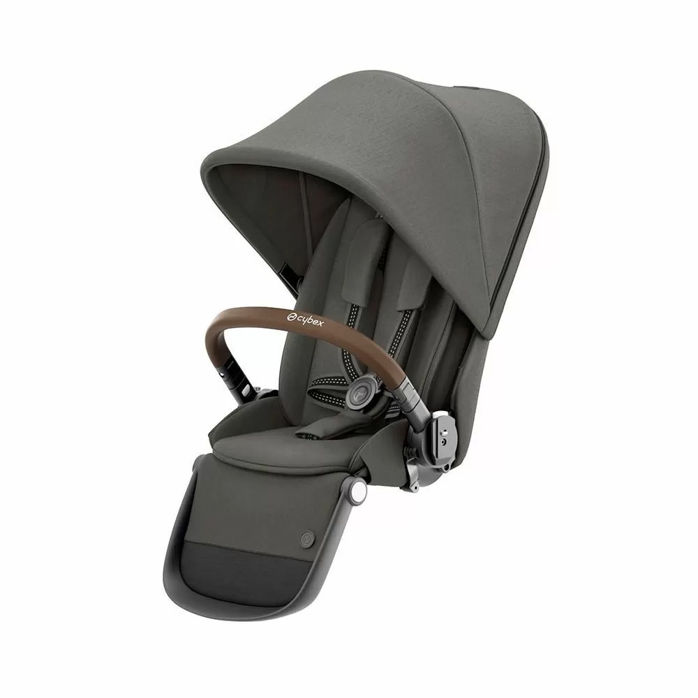 Прогулочный блок Cybex Gazelle S TPE Seat Unit Soho Grey с дождевиком