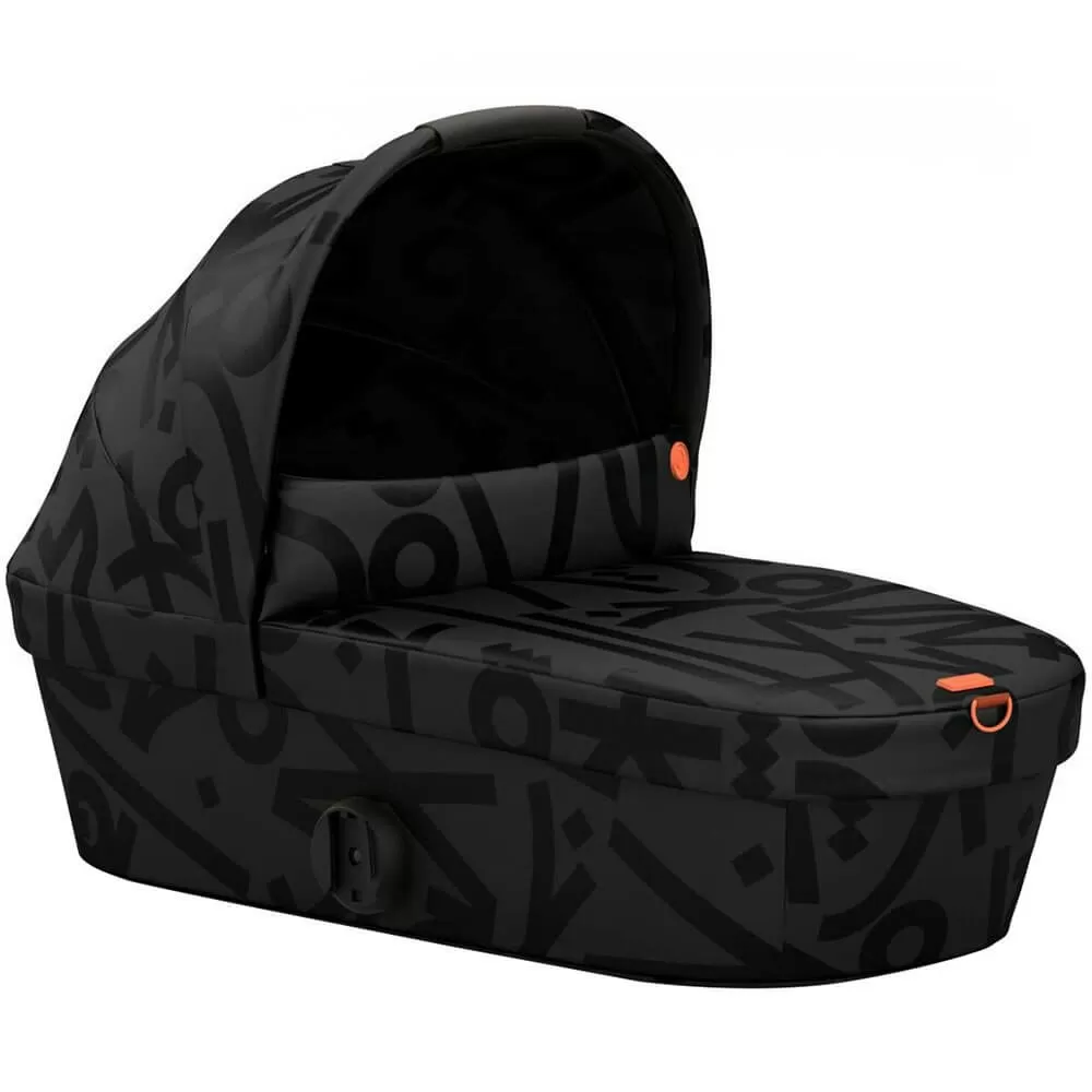 Спальный блок Cybex Melio Cot Street Real Black