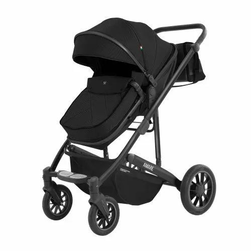 Коляска-трансформер Amare GL Black