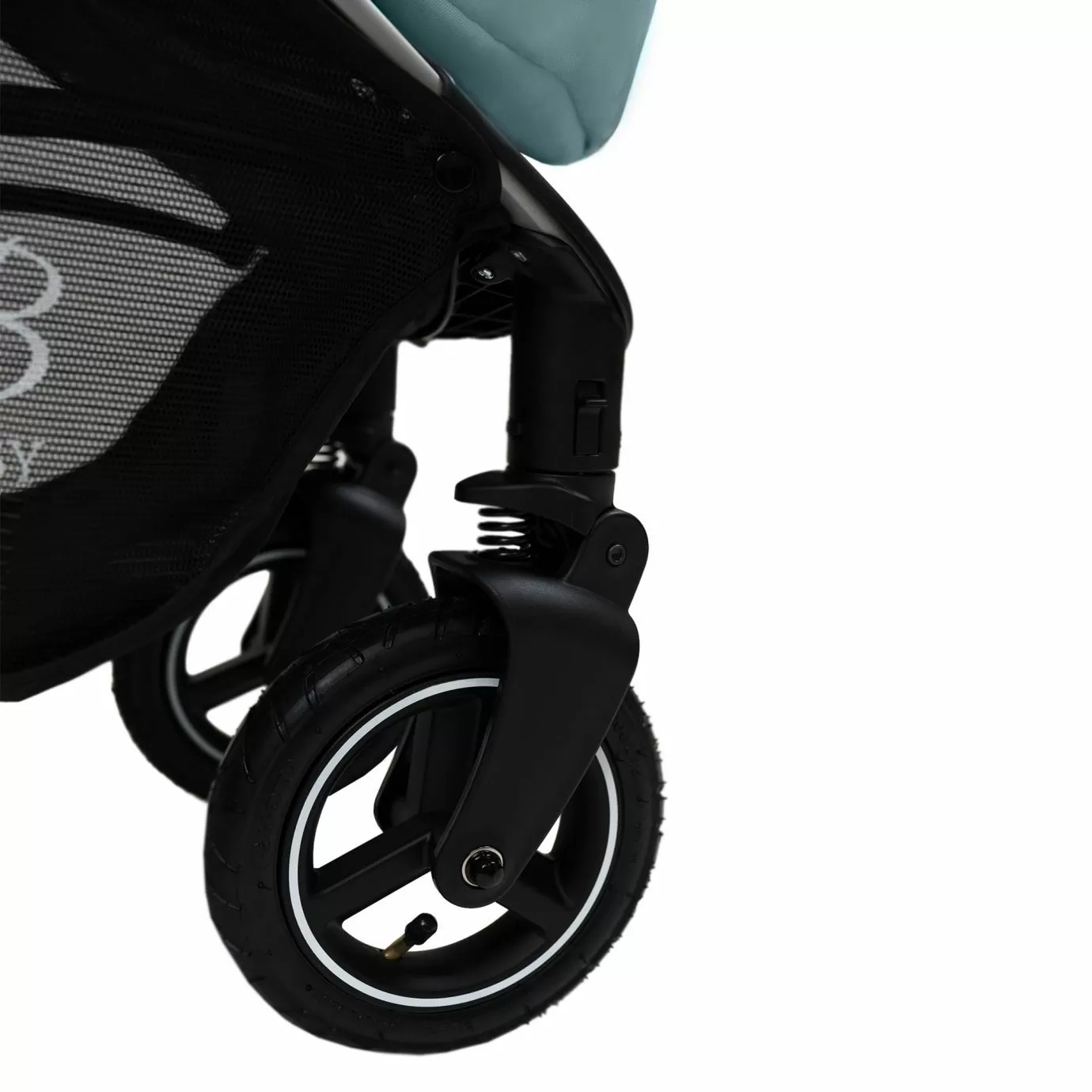 Прогулочная коляска Suburban Compatto Light Green (Air)