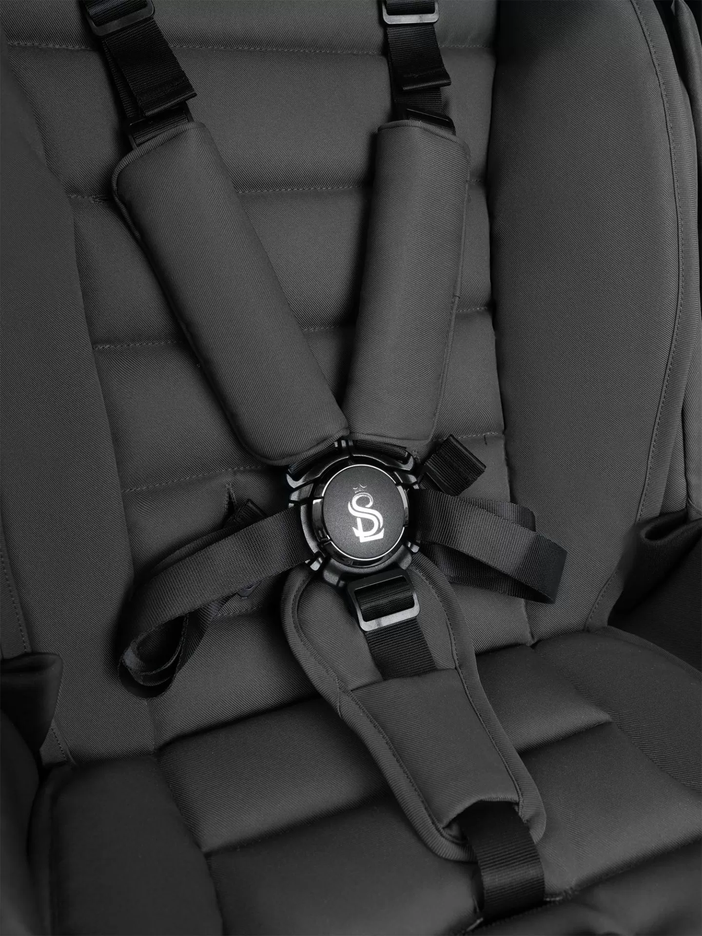 Коляска 2в1 SBL Dolce Dark Grey