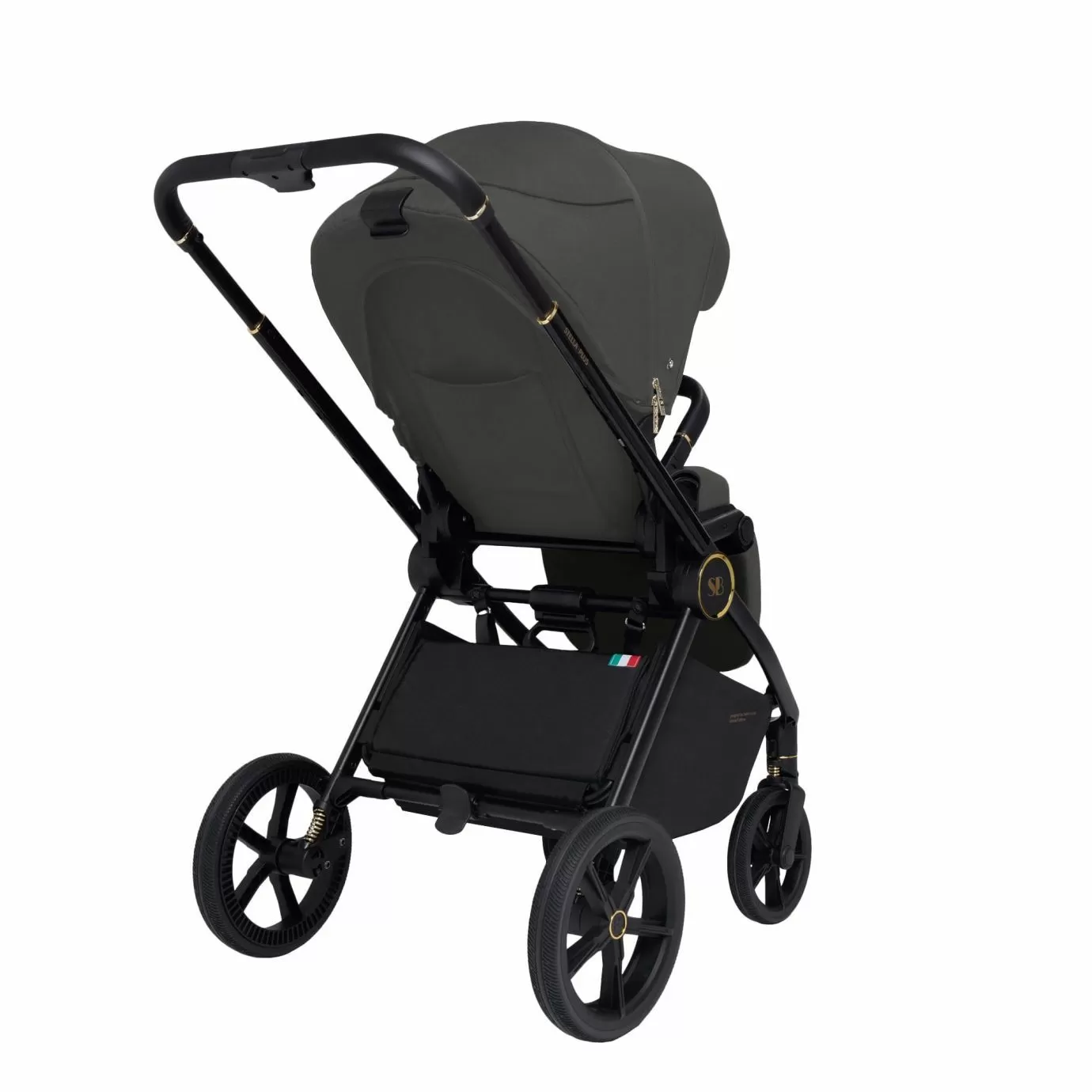Коляска Sweet Baby Stella Plus Dark Grey