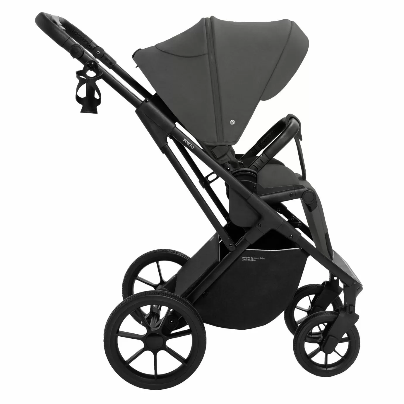 Коляска Sweet Baby Porto Dark Grey