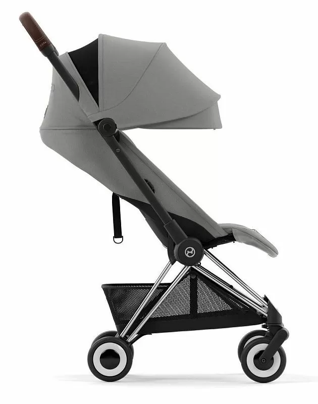 Coya Chrome Brown Mirage Grey с дождевиком