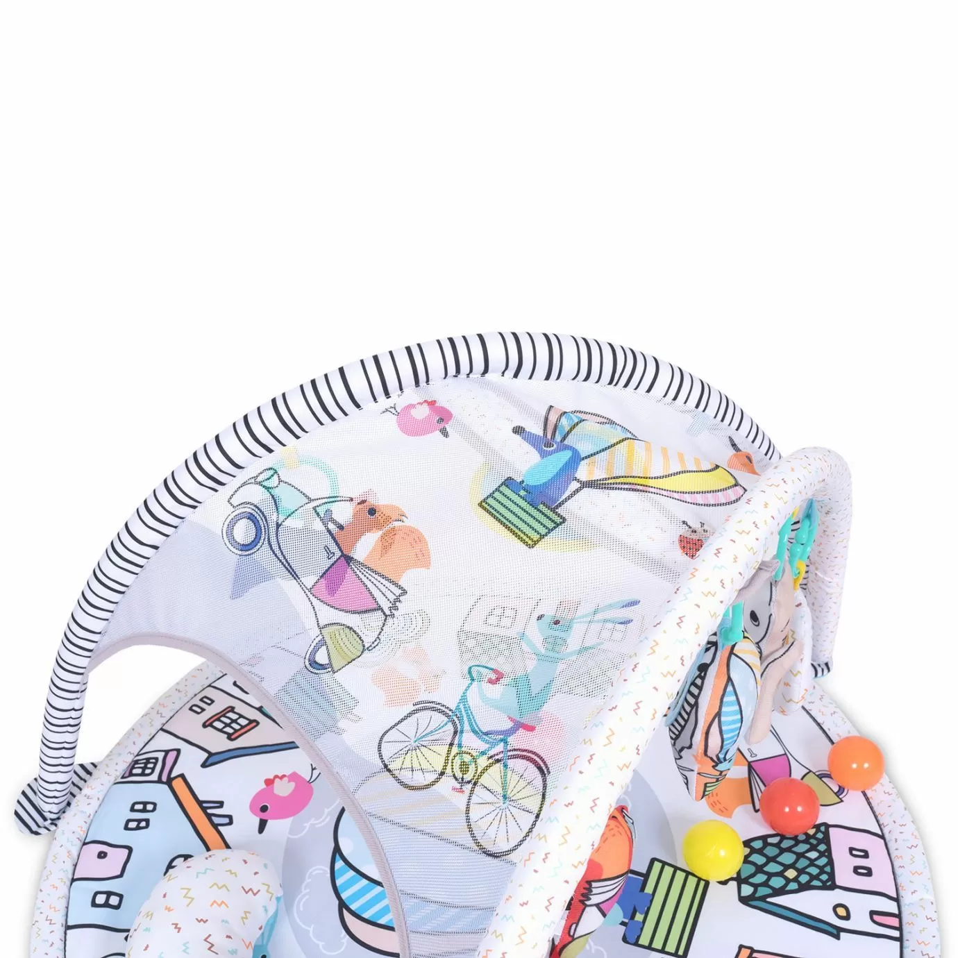 Развивающий коврик NUOVITA PICCOBINE GENIO G1,полет