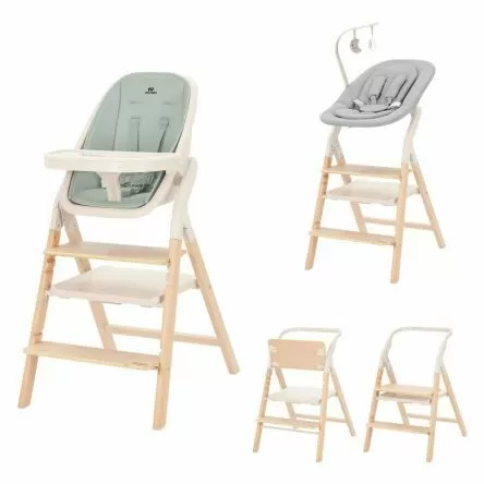 Стульчик для кормления Carrello Ergo, Elora Green (Светло-зеленый)