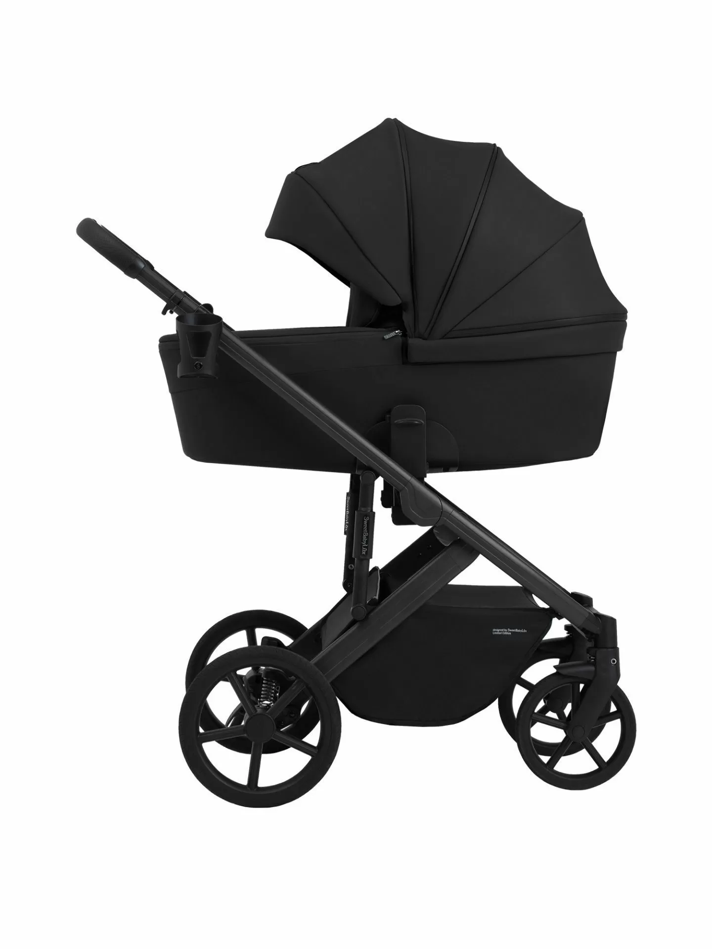 Коляска 2в1 SBL Dolce Black