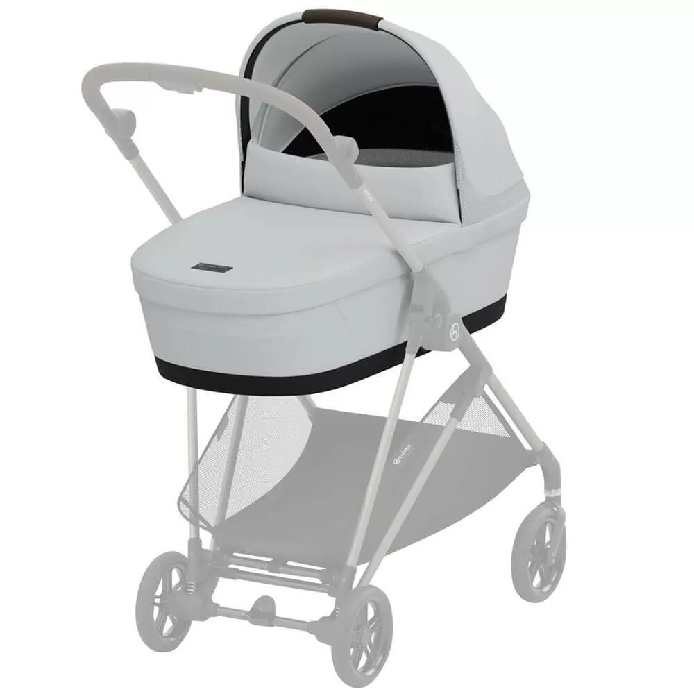 Спальный блок Cybex Melio Cot Fog Grey