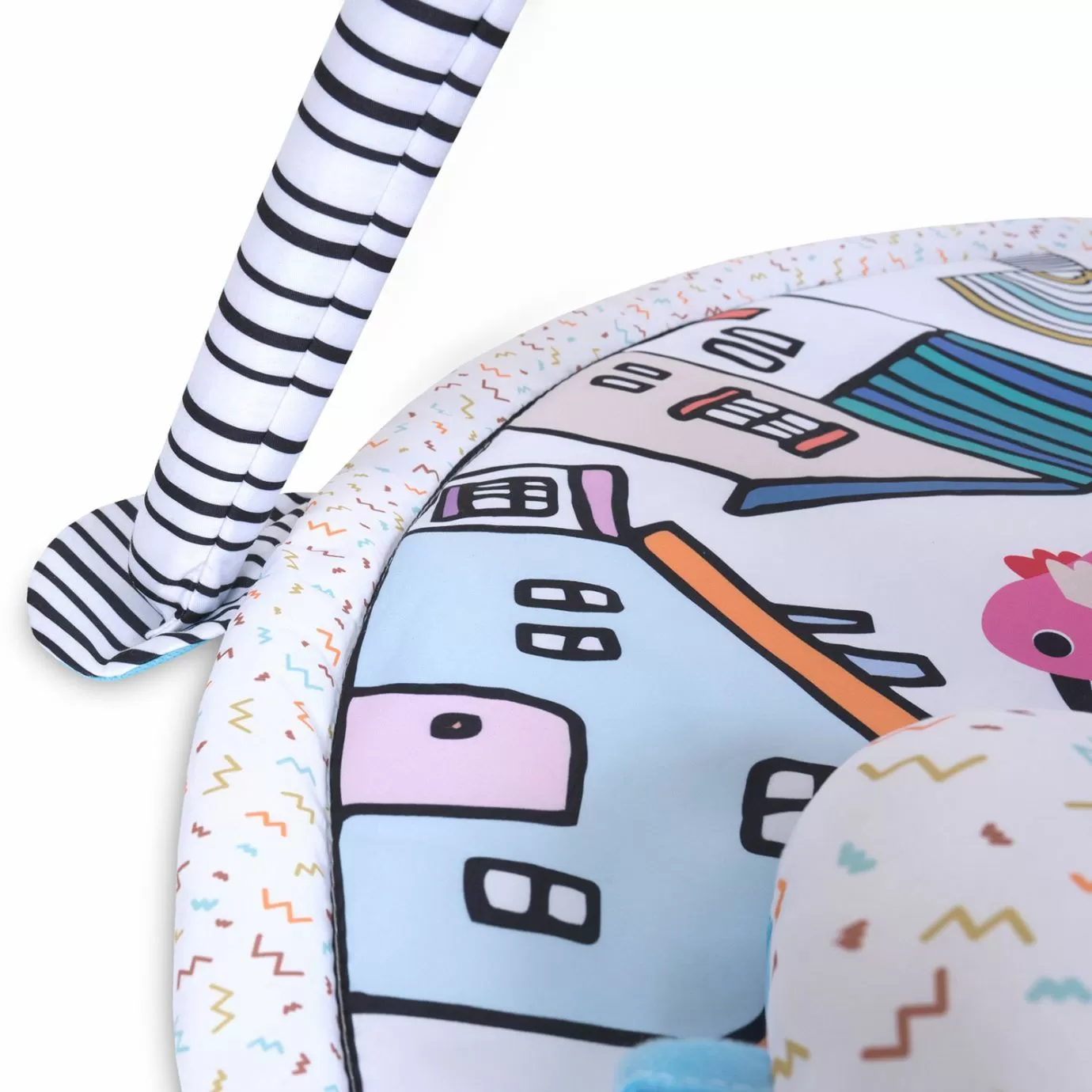 Развивающий коврик NUOVITA PICCOBINE GENIO G1,полет