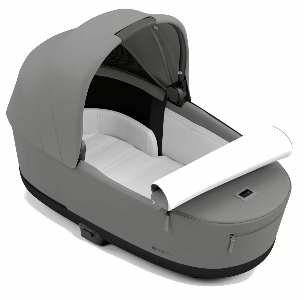 Cybex Priam IV коляска 2 в 1 Grey рама gold