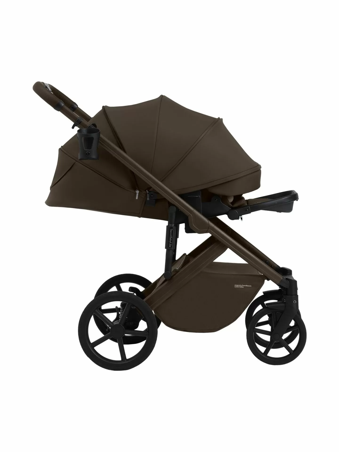 Коляска 2в1 SBL Dolce Brown