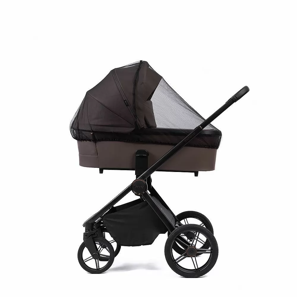 Коляска детская Peppy Monaco рама черная