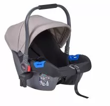 Автокресло Aimile текстиль