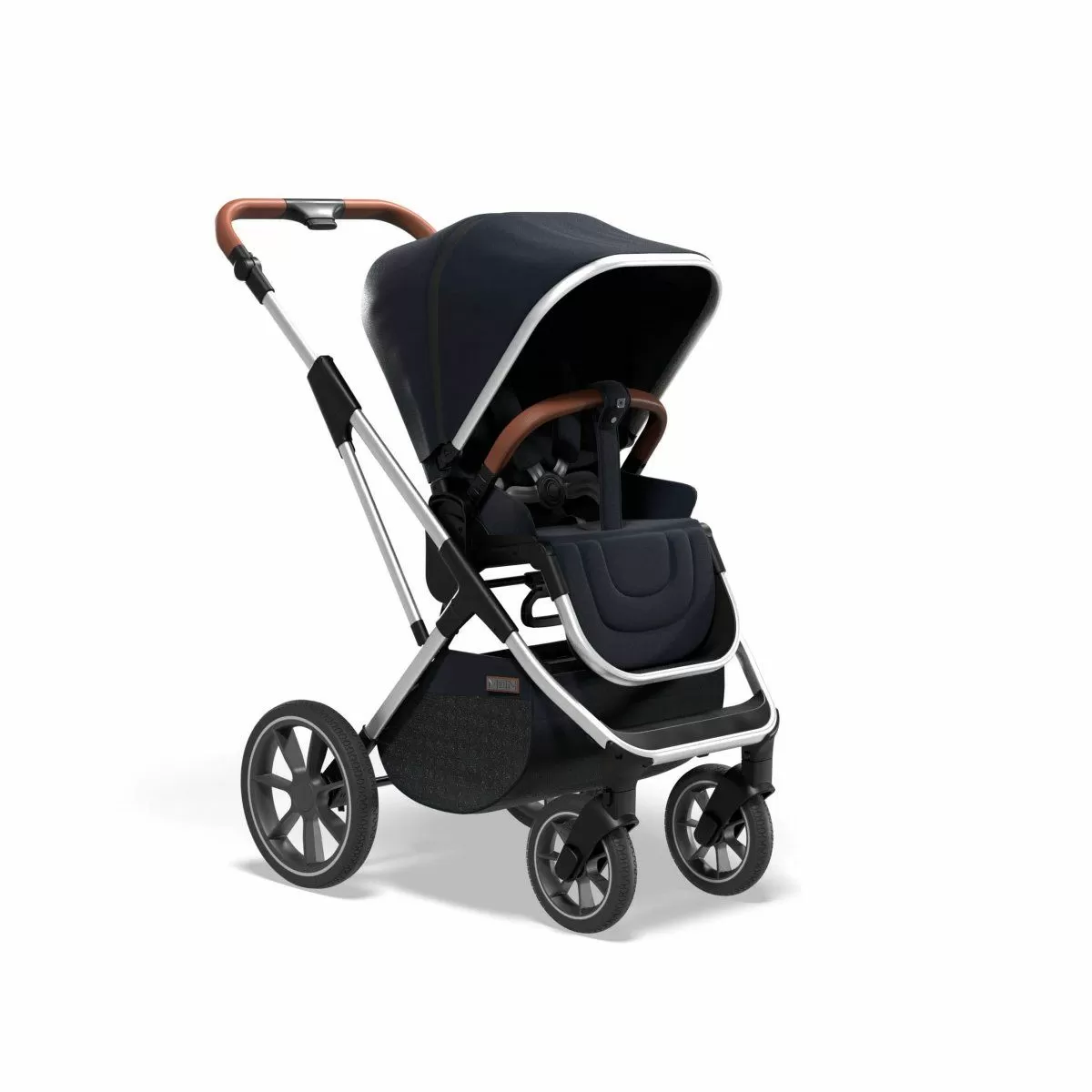 Коляска детская Moon Style 2 в 1 Navy 2022