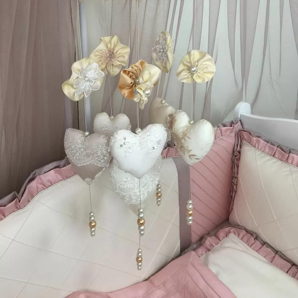 Комплект Marele «Розовый жемчуг»