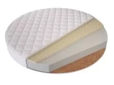 Матрас круглый Дрёма Baby Bio Latex