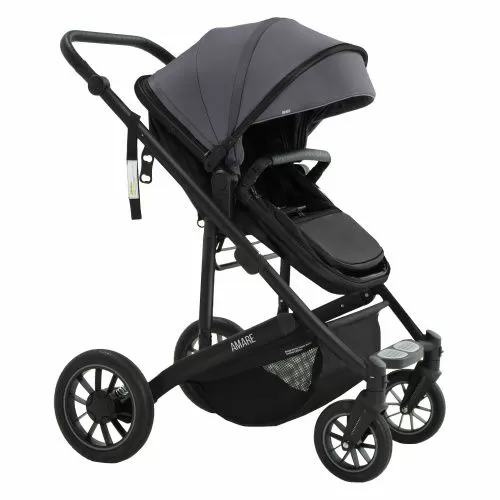 Коляска-трансформер Amare GL Grey