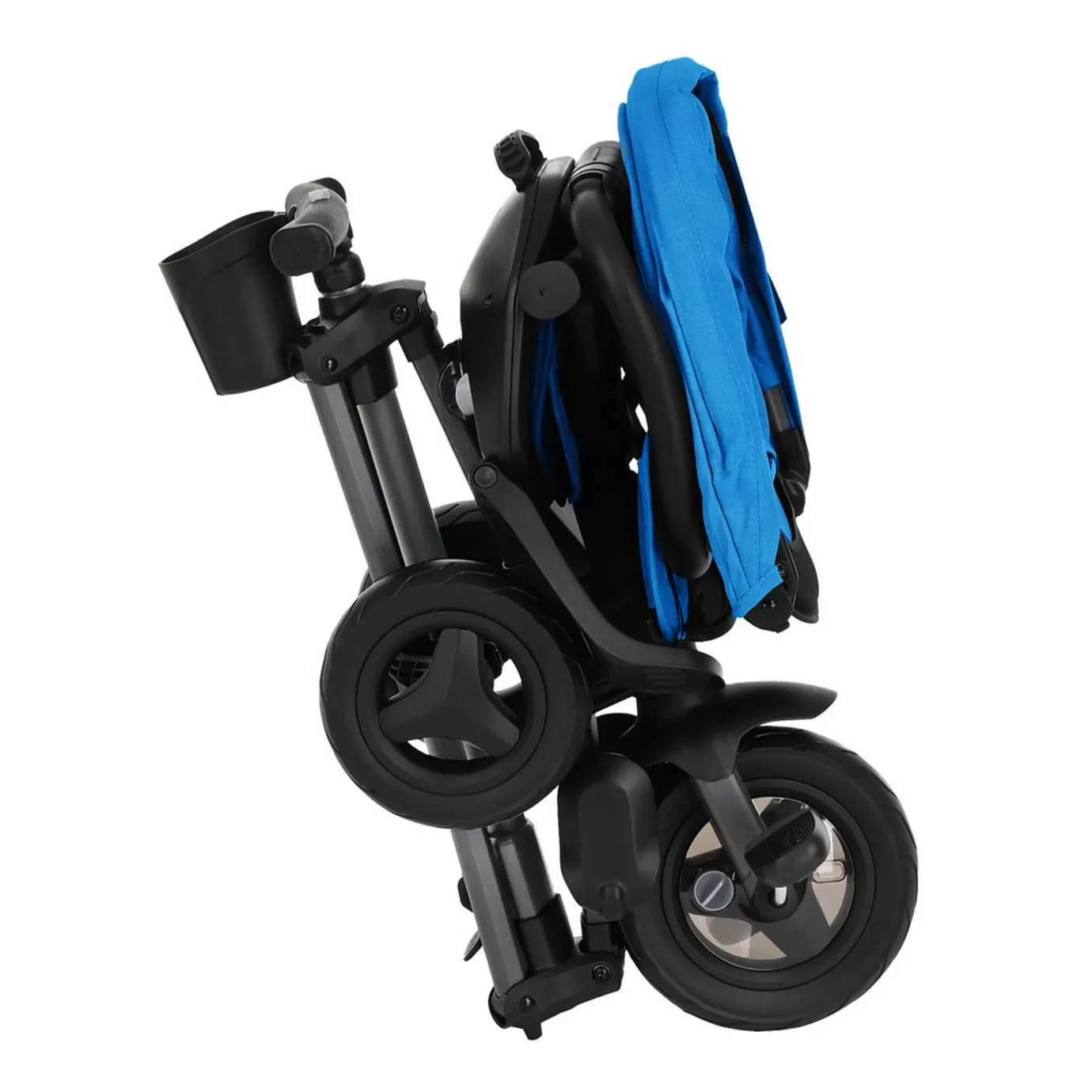 Велосипед трехколесный Qplay S700-13 Nova+ Blue (Rub/Graphite)