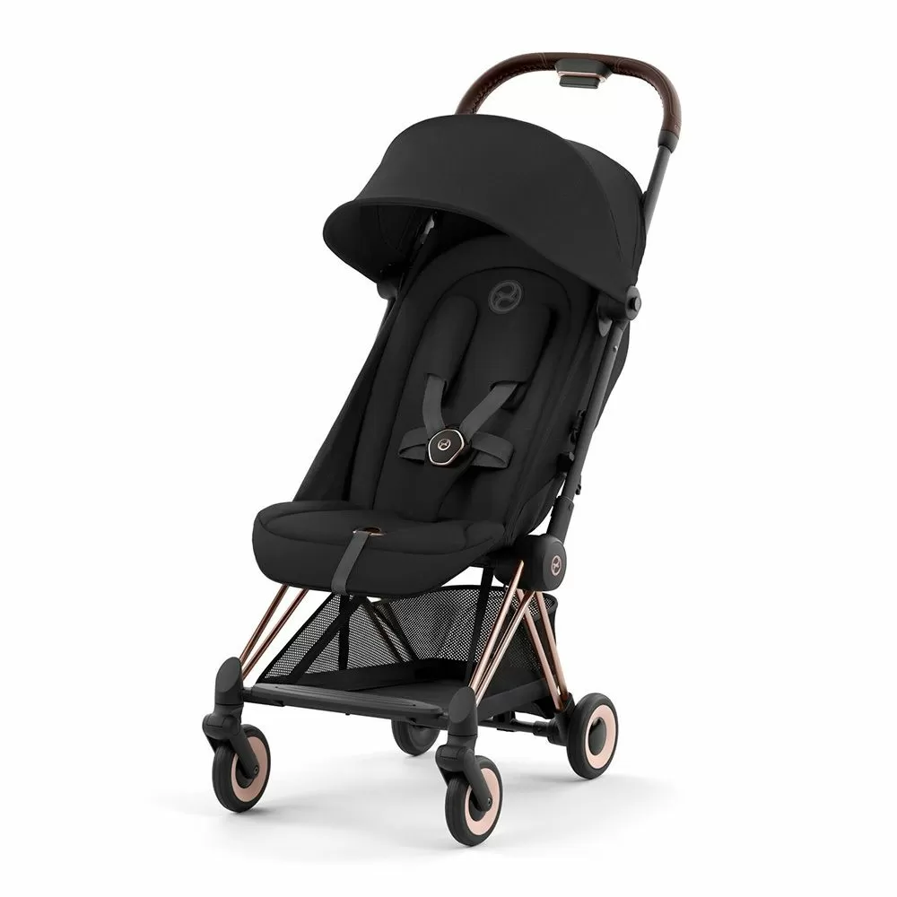 Прогулочная коляска Cybex Coya Sepia Black Rosegold