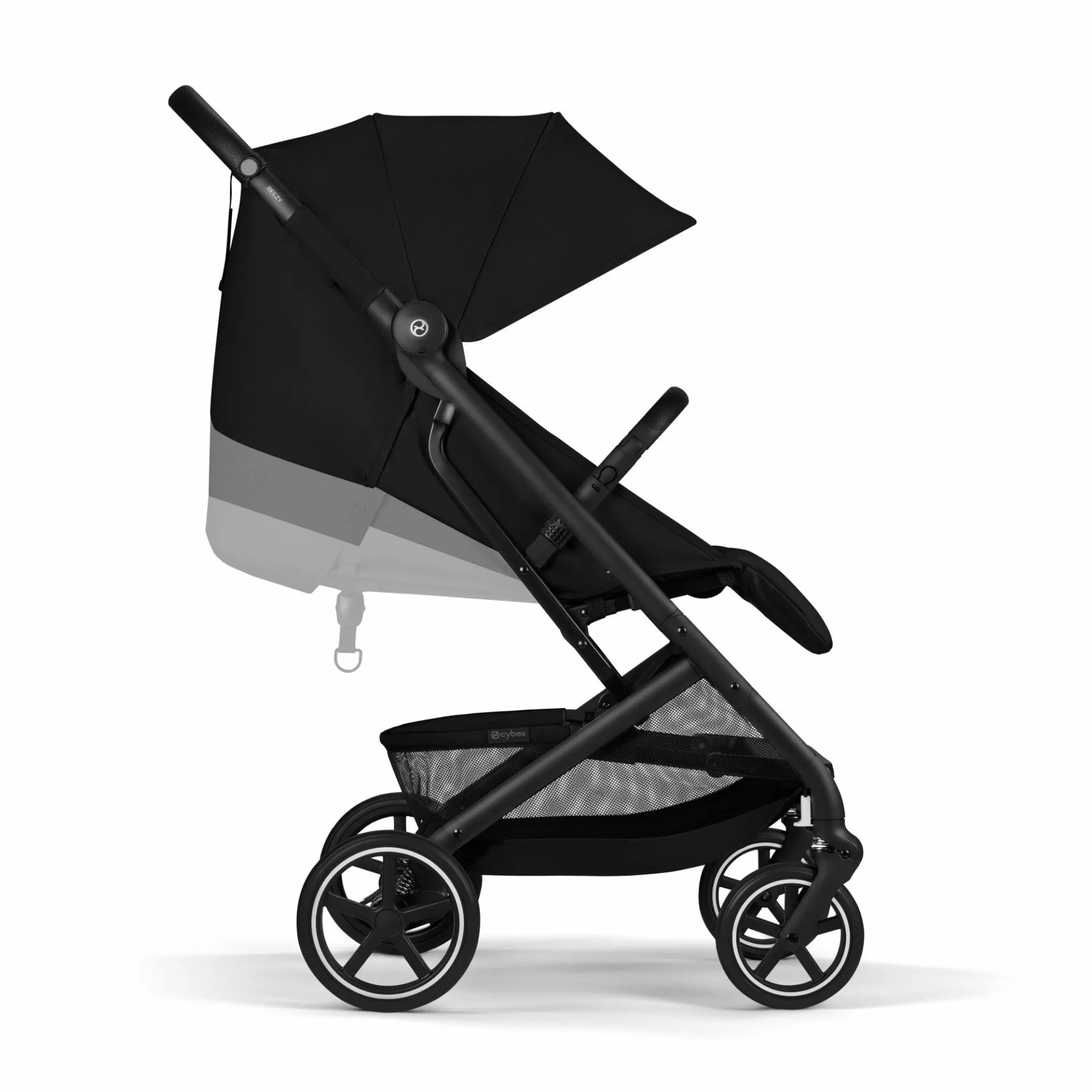 Прогулочная коляска Cybex Beezy 2026 Magic Black