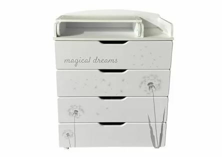 Комод одуванчики