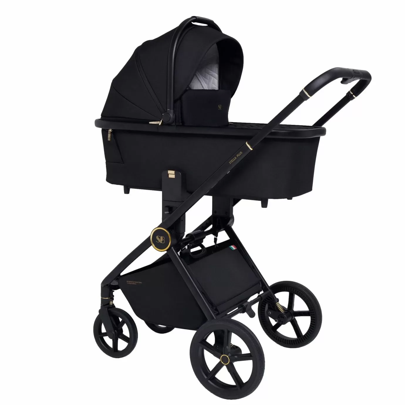 Коляска Sweet Baby Stella Plus Black